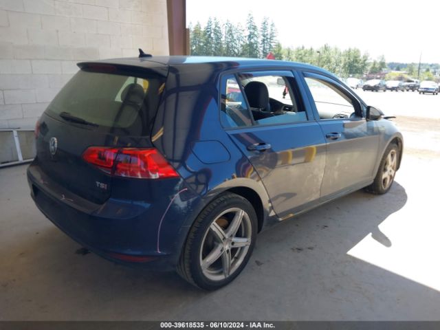 3VW217AU9HM031723 Volkswagen Golf Tsi S 4-door/tsi Se 4-door/tsi Sel 4-door/tsi Wolfsburg Edition 4-door