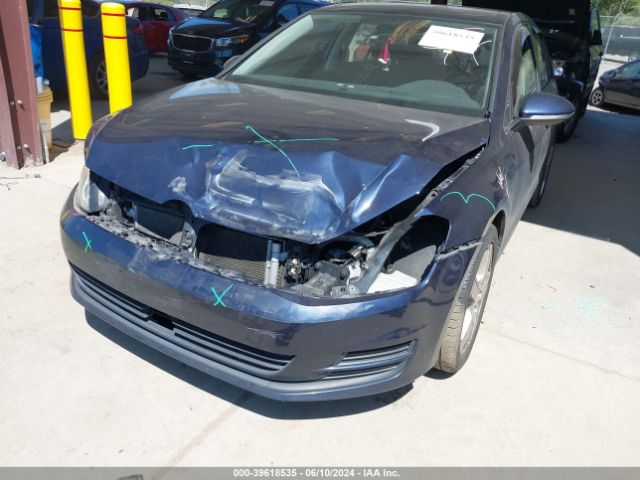 3VW217AU9HM031723 Volkswagen Golf Tsi S 4-door/tsi Se 4-door/tsi Sel 4-door/tsi Wolfsburg Edition 4-door