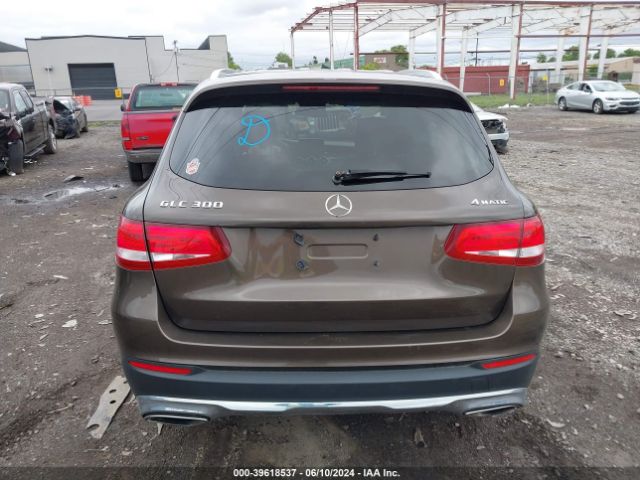 WDC0G4KB2GF110700 Mercedes-Benz Glc 300 4matic