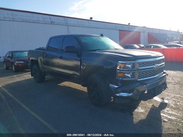 Chevrolet Silverado 1500 1lt 2015 3GCUKREC9FG185561 Image 1
