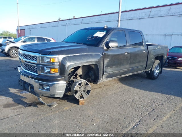 Chevrolet Silverado 1500 1lt 2015 3GCUKREC9FG185561 Image 2