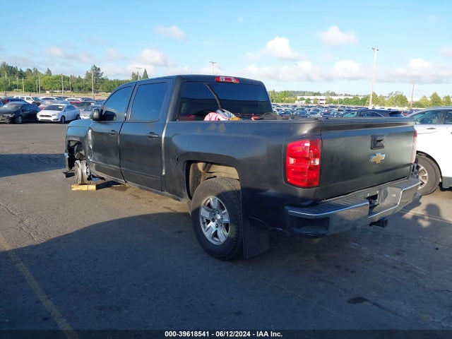 Chevrolet Silverado 1500 1lt 2015 3GCUKREC9FG185561 Image 3