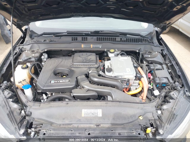 Ford Fusion Hybrid Se 2019 3FA6P0LU9KR151769 Image 10