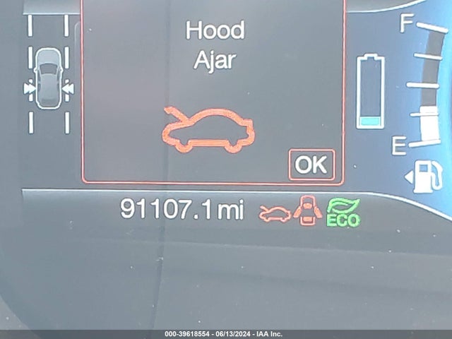 Ford Fusion Hybrid Se 2019 3FA6P0LU9KR151769 Image 16