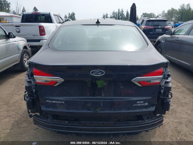 Ford Fusion Hybrid Se 2019 3FA6P0LU9KR151769 Image 17