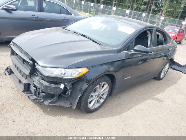 Ford Fusion Hybrid Se 2019 3FA6P0LU9KR151769 Image 2