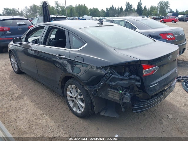 Ford Fusion Hybrid Se 2019 3FA6P0LU9KR151769 Image 3