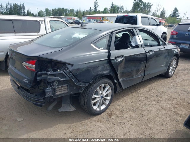 Ford Fusion Hybrid Se 2019 3FA6P0LU9KR151769 Image 4