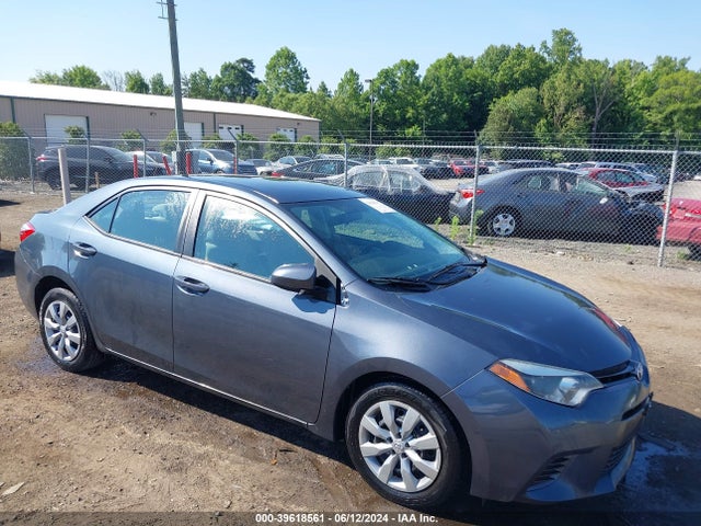 Toyota COROLLA LE 2015 2T1BURHE9FC278413 main image