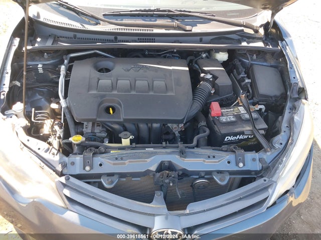 Toyota COROLLA LE 2015 2T1BURHE9FC278413 Image 10
