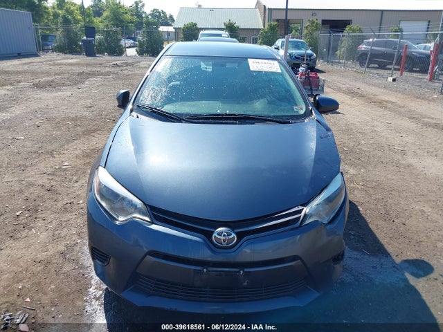 Toyota COROLLA LE 2015 2T1BURHE9FC278413 Image 12