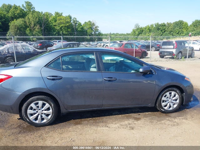 Toyota COROLLA LE 2015 2T1BURHE9FC278413 Image 13