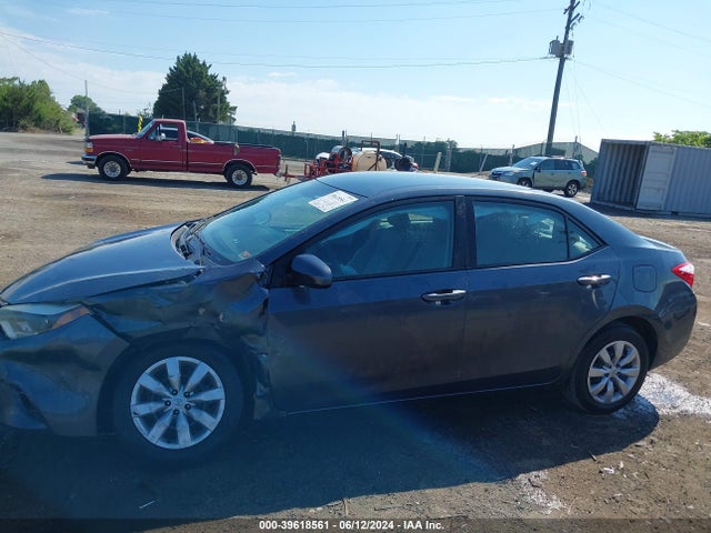 Toyota COROLLA LE 2015 2T1BURHE9FC278413 Image 14