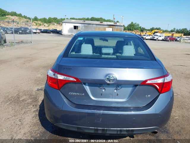 Toyota COROLLA LE 2015 2T1BURHE9FC278413 Image 16