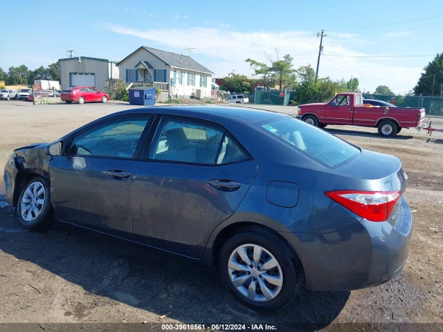 Toyota COROLLA LE 2015 2T1BURHE9FC278413 Image 3