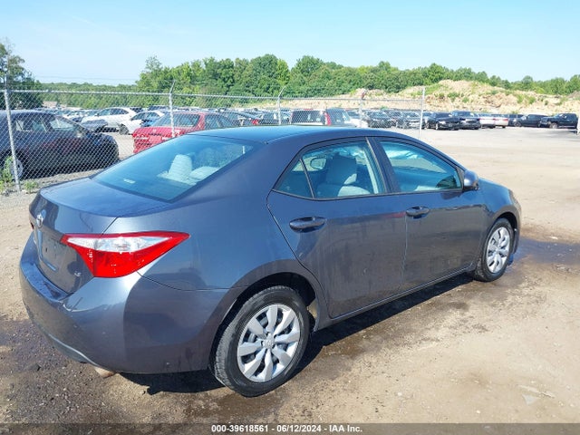 Toyota COROLLA LE 2015 2T1BURHE9FC278413 Image 4