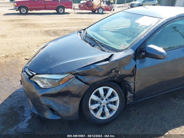 Toyota COROLLA LE 2015 2T1BURHE9FC278413 Image 6