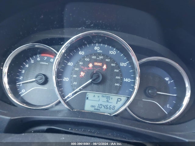 Toyota COROLLA LE 2015 2T1BURHE9FC278413 Image 7