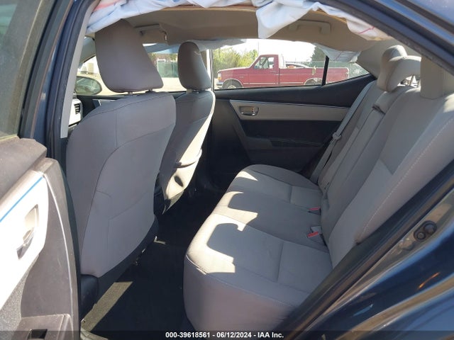 Toyota COROLLA LE 2015 2T1BURHE9FC278413 Image 8