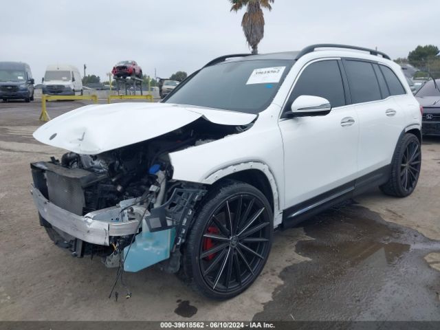 WDC4M4HB2LW011418 Mercedes-Benz Glb 250 4matic
