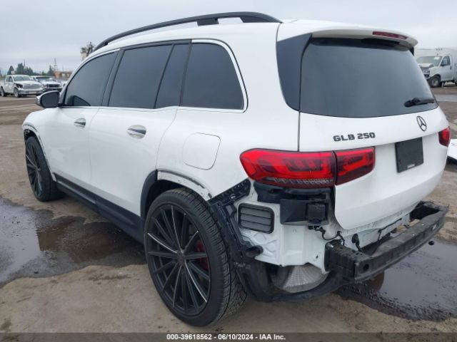 WDC4M4HB2LW011418 Mercedes-Benz Glb 250 4matic