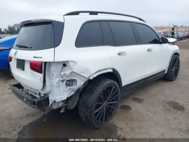 WDC4M4HB2LW011418 Mercedes-Benz Glb 250 4matic
