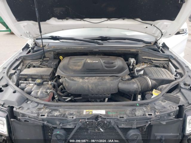 1C4RJFCG9JC405399 Jeep Grand Cherokee Overland 4x4