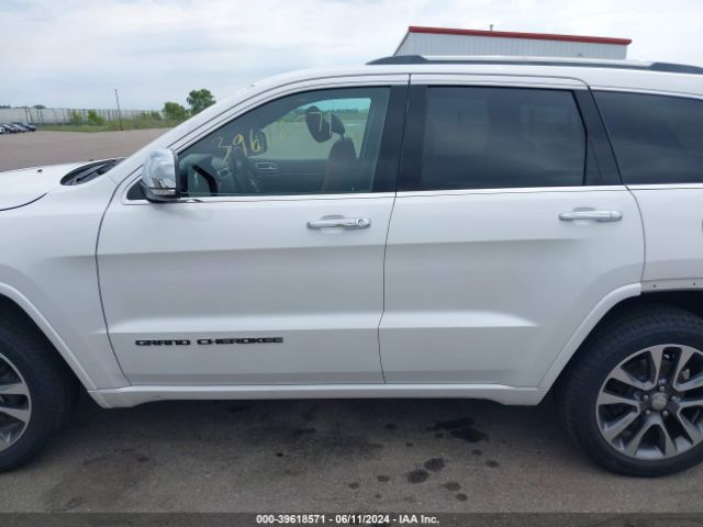 1C4RJFCG9JC405399 Jeep Grand Cherokee Overland 4x4