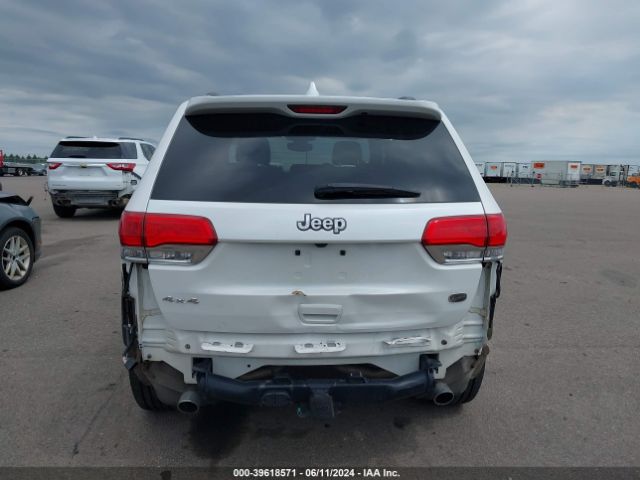 1C4RJFCG9JC405399 Jeep Grand Cherokee Overland 4x4