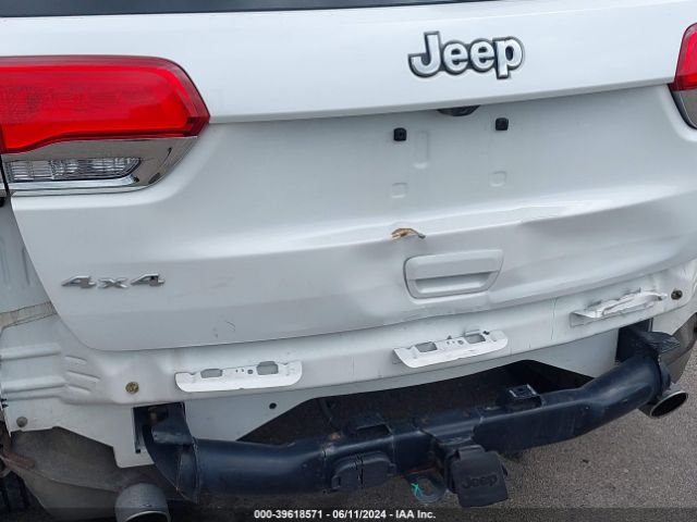 1C4RJFCG9JC405399 Jeep Grand Cherokee Overland 4x4