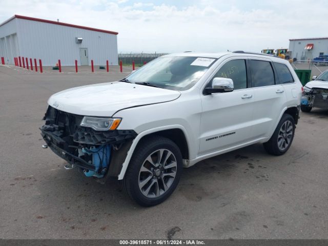 1C4RJFCG9JC405399 Jeep Grand Cherokee Overland 4x4