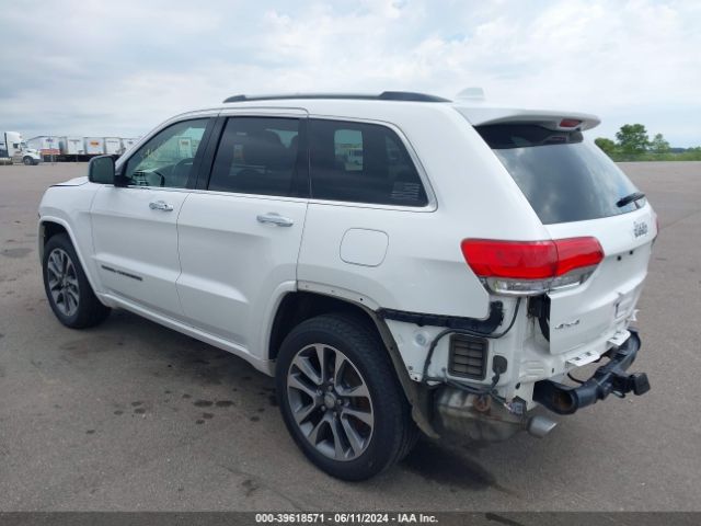 1C4RJFCG9JC405399 Jeep Grand Cherokee Overland 4x4