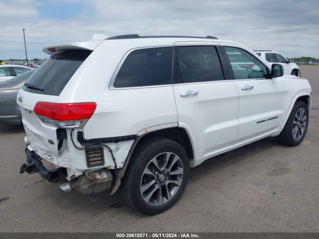 1C4RJFCG9JC405399 Jeep Grand Cherokee Overland 4x4