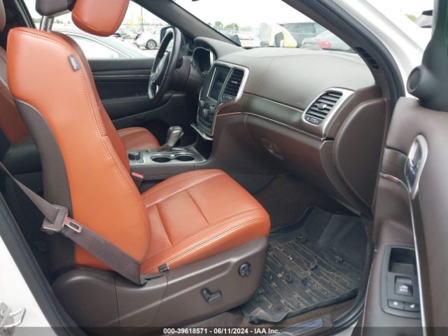 1C4RJFCG9JC405399 Jeep Grand Cherokee Overland 4x4