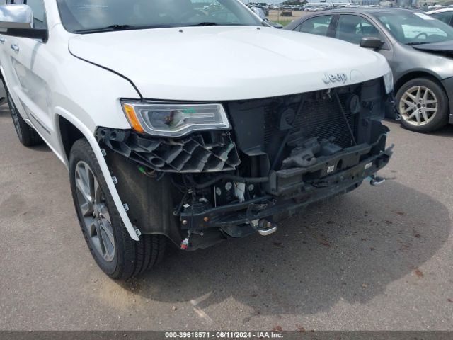 1C4RJFCG9JC405399 Jeep Grand Cherokee Overland 4x4