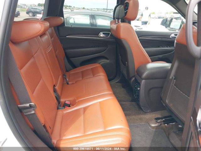 1C4RJFCG9JC405399 Jeep Grand Cherokee Overland 4x4