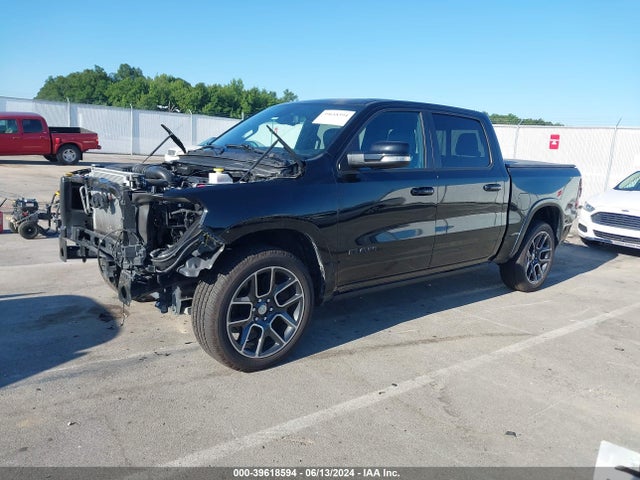 1C6SRFJT4KN686535 RAM 1500 Laramie  4x4 5'7 Box