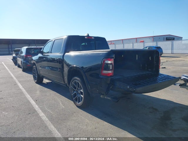 1C6SRFJT4KN686535 RAM 1500 Laramie  4x4 5'7 Box