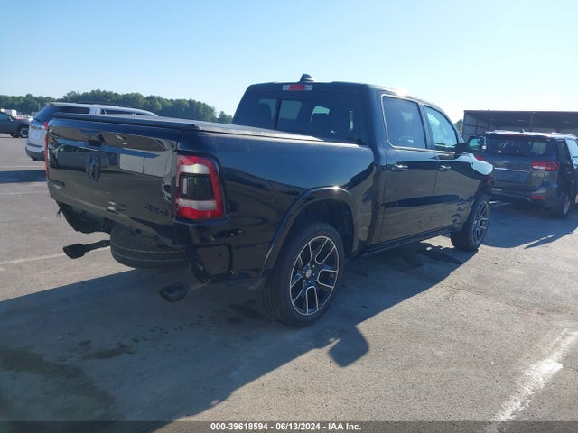1C6SRFJT4KN686535 RAM 1500 Laramie  4x4 5'7 Box