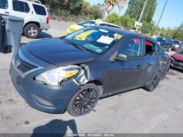 3N1CN7AP6FL839930 Nissan Versa 1.6 S