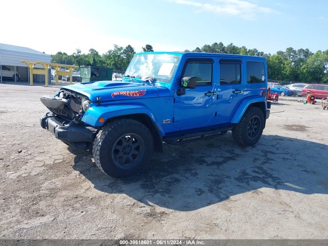1C4HJWEG4EL159022 Jeep Wrangler Unlimited Polar Edition