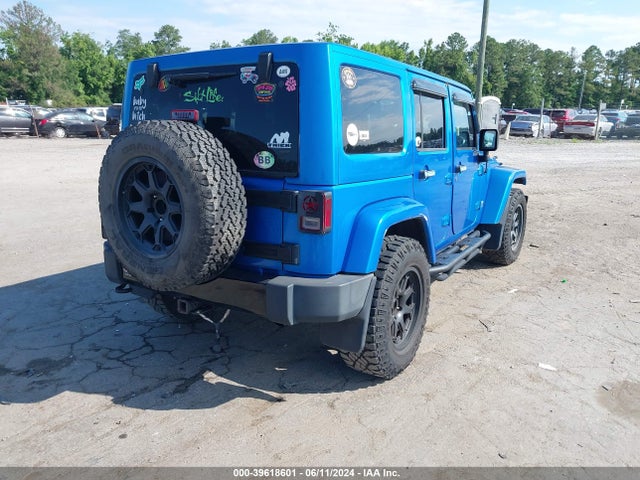 1C4HJWEG4EL159022 Jeep Wrangler Unlimited Polar Edition