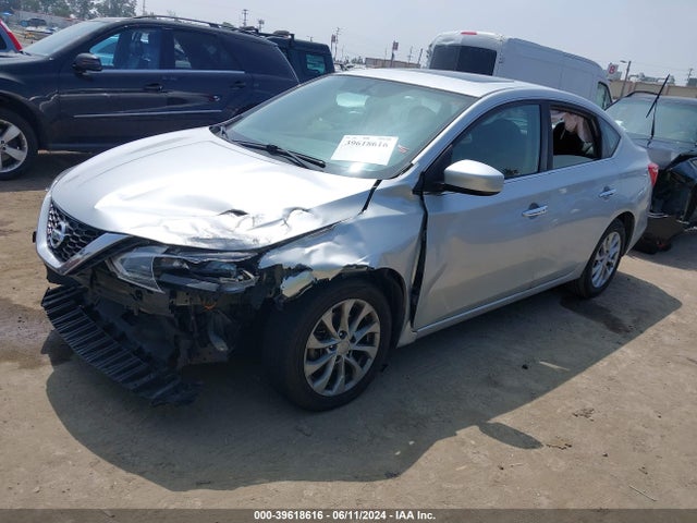 Nissan SENTRA SV 2017 3N1AB7AP9HY319324 Image 2