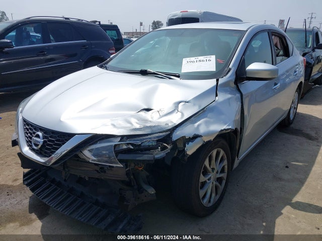 Nissan SENTRA SV 2017 3N1AB7AP9HY319324 Image 6