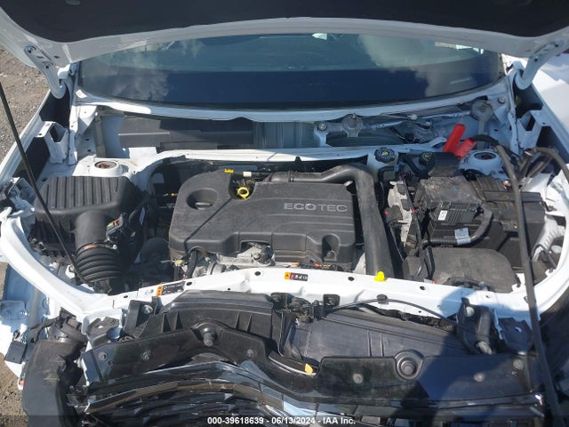 Chevrolet Equinox Awd Rs 2022 3GNAXWEV5NS224184 Image 10