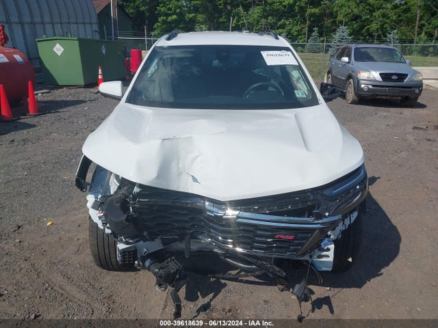 Chevrolet Equinox Awd Rs 2022 3GNAXWEV5NS224184 Image 12