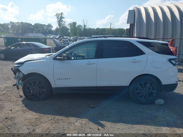 Chevrolet Equinox Awd Rs 2022 3GNAXWEV5NS224184 Image 14