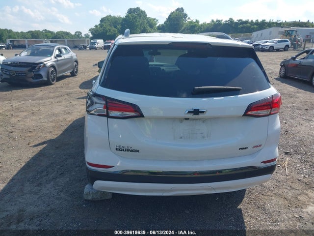 Chevrolet Equinox Awd Rs 2022 3GNAXWEV5NS224184 Image 16