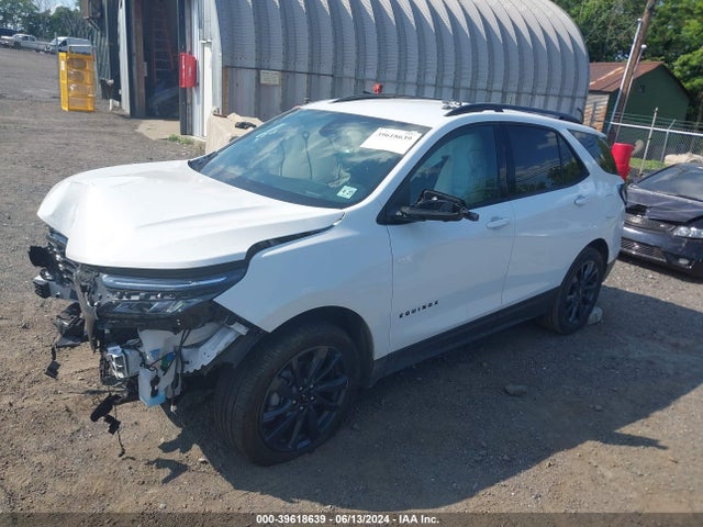 Chevrolet Equinox Awd Rs 2022 3GNAXWEV5NS224184 Image 2