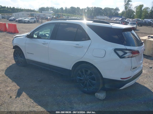 Chevrolet Equinox Awd Rs 2022 3GNAXWEV5NS224184 Image 3